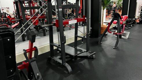 Beinpresse senkrecht